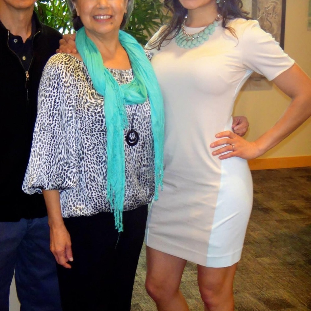 Wilfred Color Block Bodycon